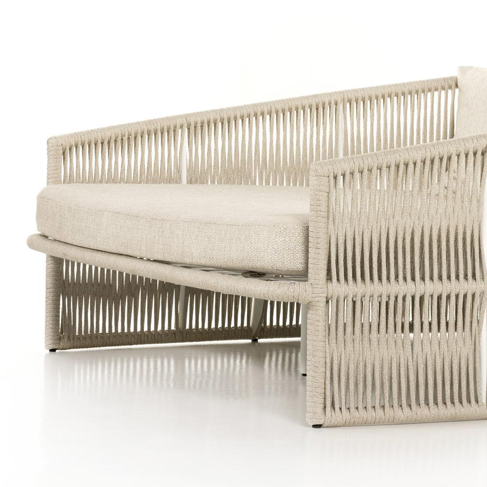 Four Hands - Solano - Porto Outdoor Daybed - Faye Sand - 227910-001 veiw 6