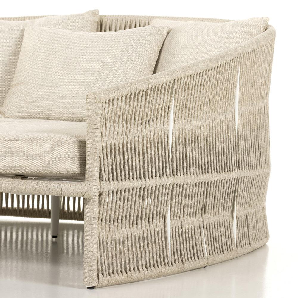 Four Hands - Solano - Porto Outdoor Daybed - Faye Sand - 227910-001 veiw 7