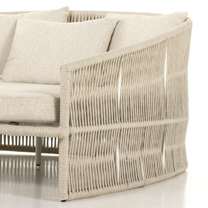 Four Hands - Solano - Porto Outdoor Daybed - Faye Sand - 227910-001 veiw 7