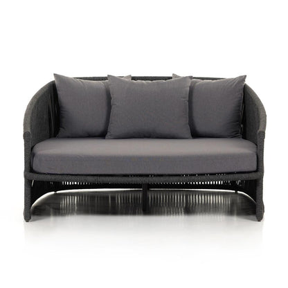 Four Hands - Solano - Porto Outdoor Daybed - Venao Charcoal - 227910-002 veiw 2