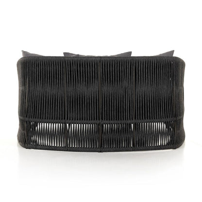Four Hands - Solano - Porto Outdoor Daybed - Venao Charcoal - 227910-002 veiw 4