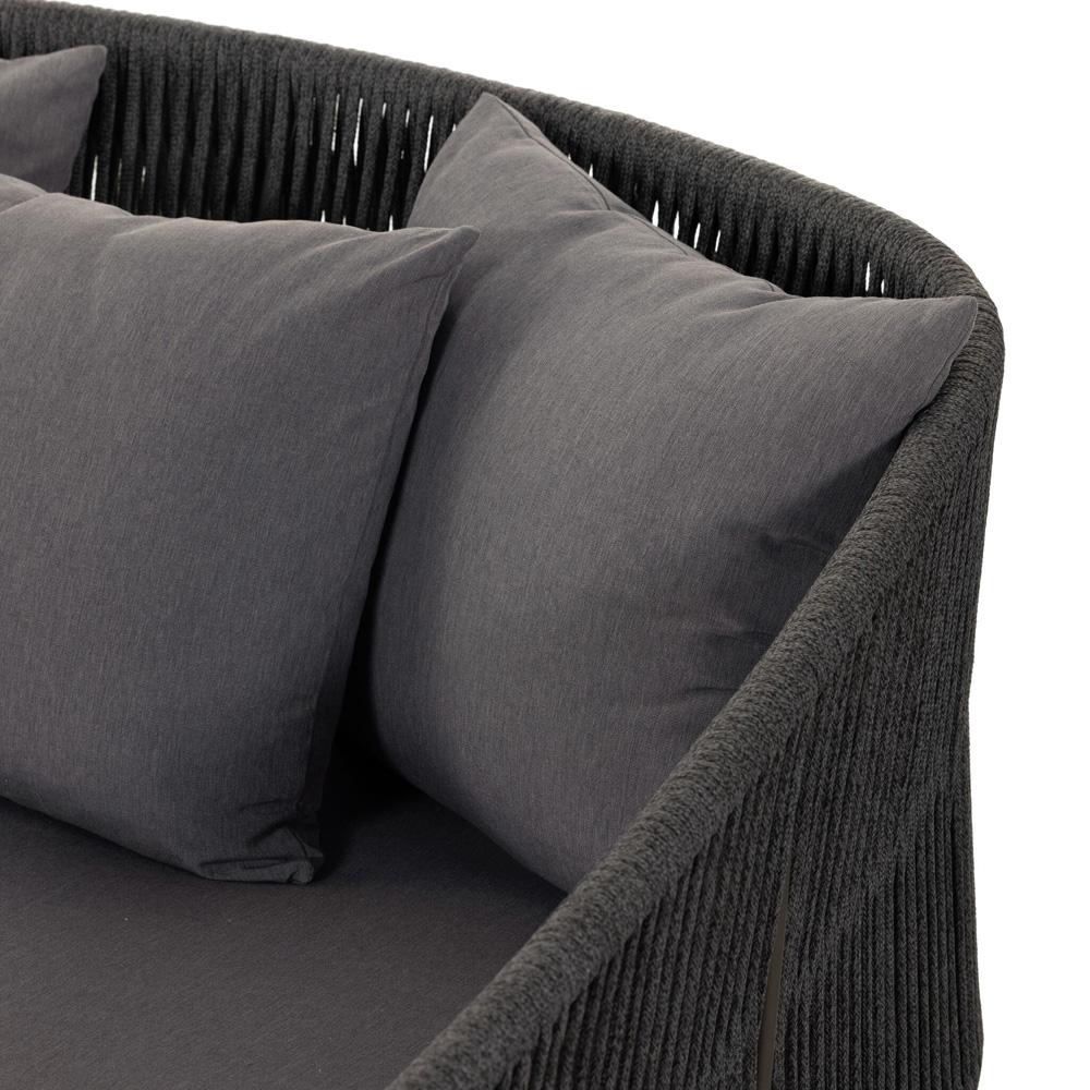 Four Hands - Solano - Porto Outdoor Daybed - Venao Charcoal - 227910-002 veiw 9