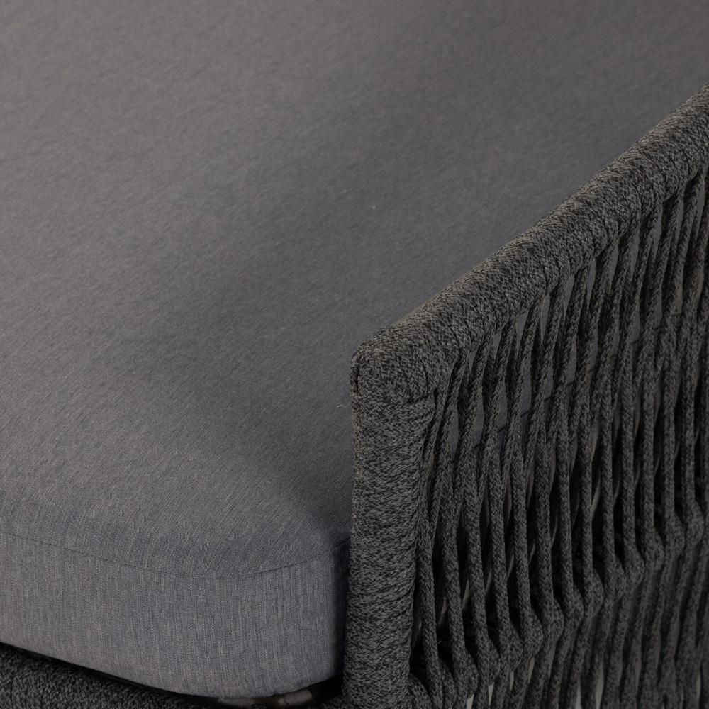 Four Hands - Solano - Porto Outdoor Daybed - Venao Charcoal - 227910-002 veiw 11