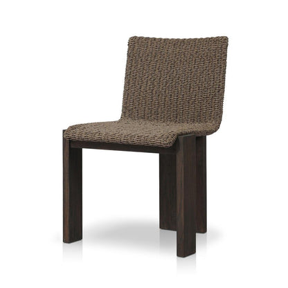 Four Hands - Duvall - Roxy Outdoor Dining Chair - Faux Dark Hyacinth - 242406-001 veiw 1