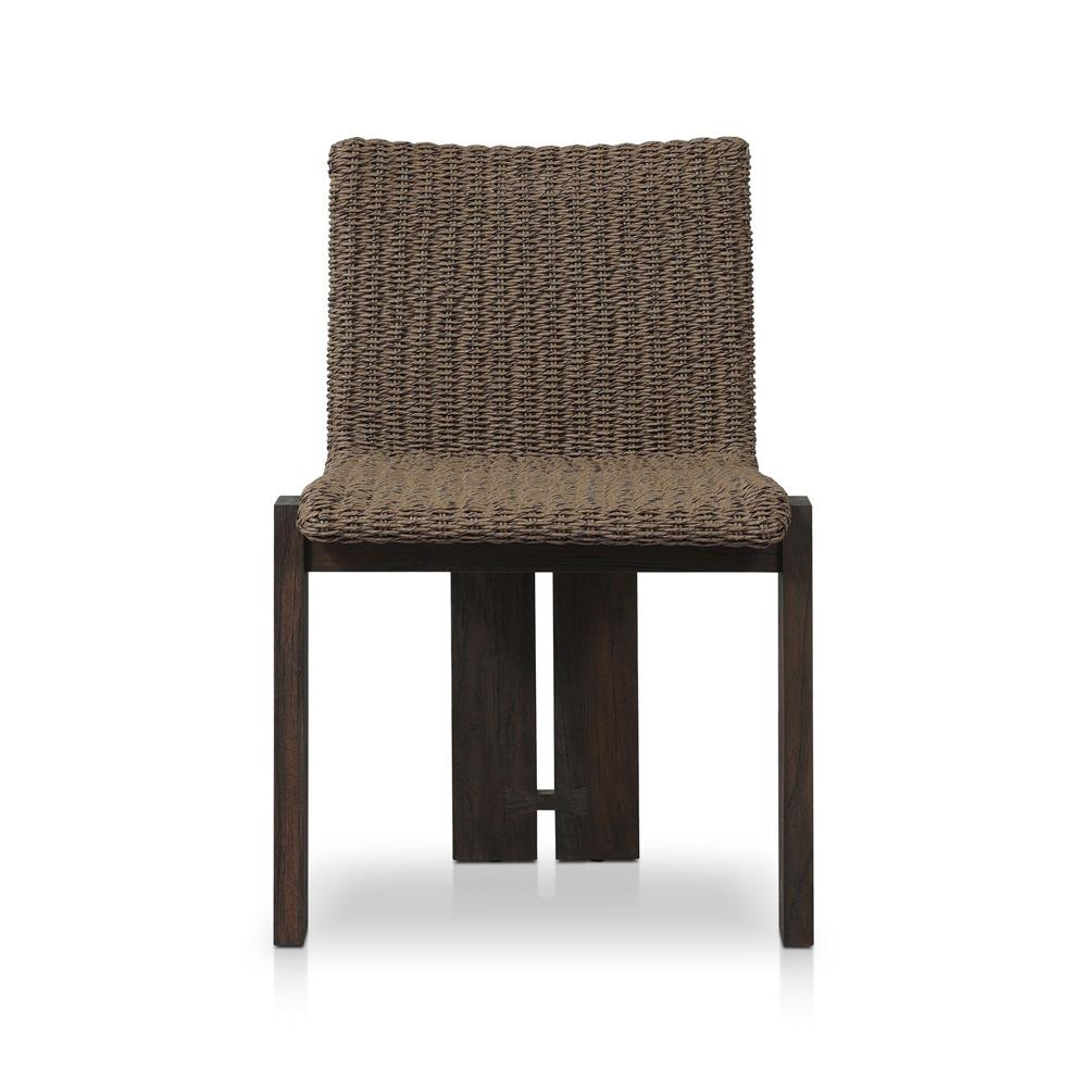 Four Hands - Duvall - Roxy Outdoor Dining Chair - Faux Dark Hyacinth - 242406-001 veiw 2