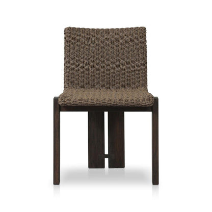 Four Hands - Duvall - Roxy Outdoor Dining Chair - Faux Dark Hyacinth - 242406-001 veiw 2