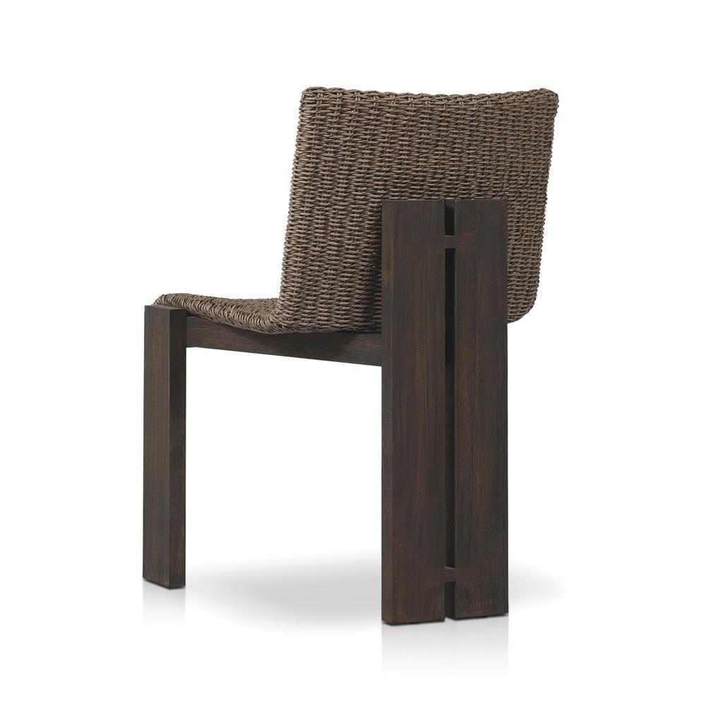 Four Hands - Duvall - Roxy Outdoor Dining Chair - Faux Dark Hyacinth - 242406-001 veiw 4