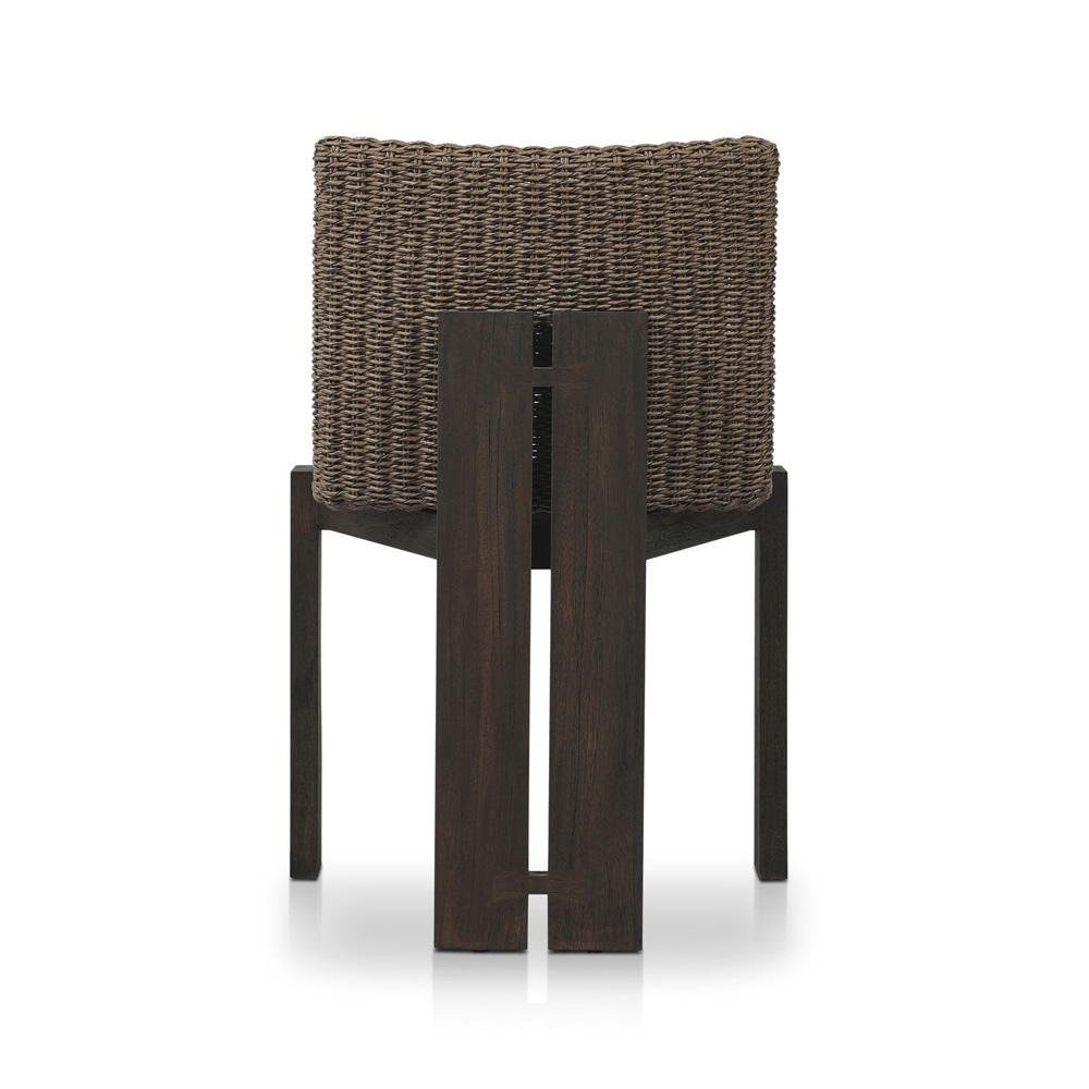 Four Hands - Duvall - Roxy Outdoor Dining Chair - Faux Dark Hyacinth - 242406-001 veiw 5