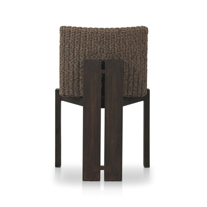 Four Hands - Duvall - Roxy Outdoor Dining Chair - Faux Dark Hyacinth - 242406-001 veiw 5