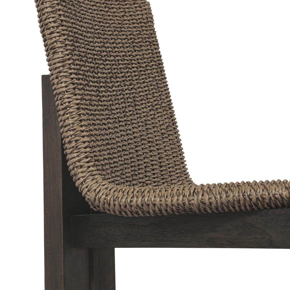 Four Hands - Duvall - Roxy Outdoor Dining Chair - Faux Dark Hyacinth - 242406-001 veiw 8