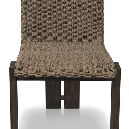 Four Hands - Duvall - Roxy Outdoor Dining Chair - Faux Dark Hyacinth - 242406-001 veiw 9