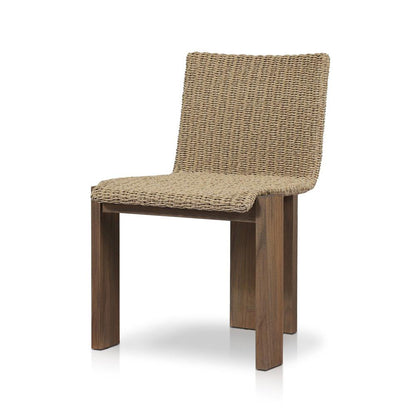 Four Hands - Duvall - Roxy Outdoor Dining Chair - Faux Hyacinth - 242406-002 veiw 1