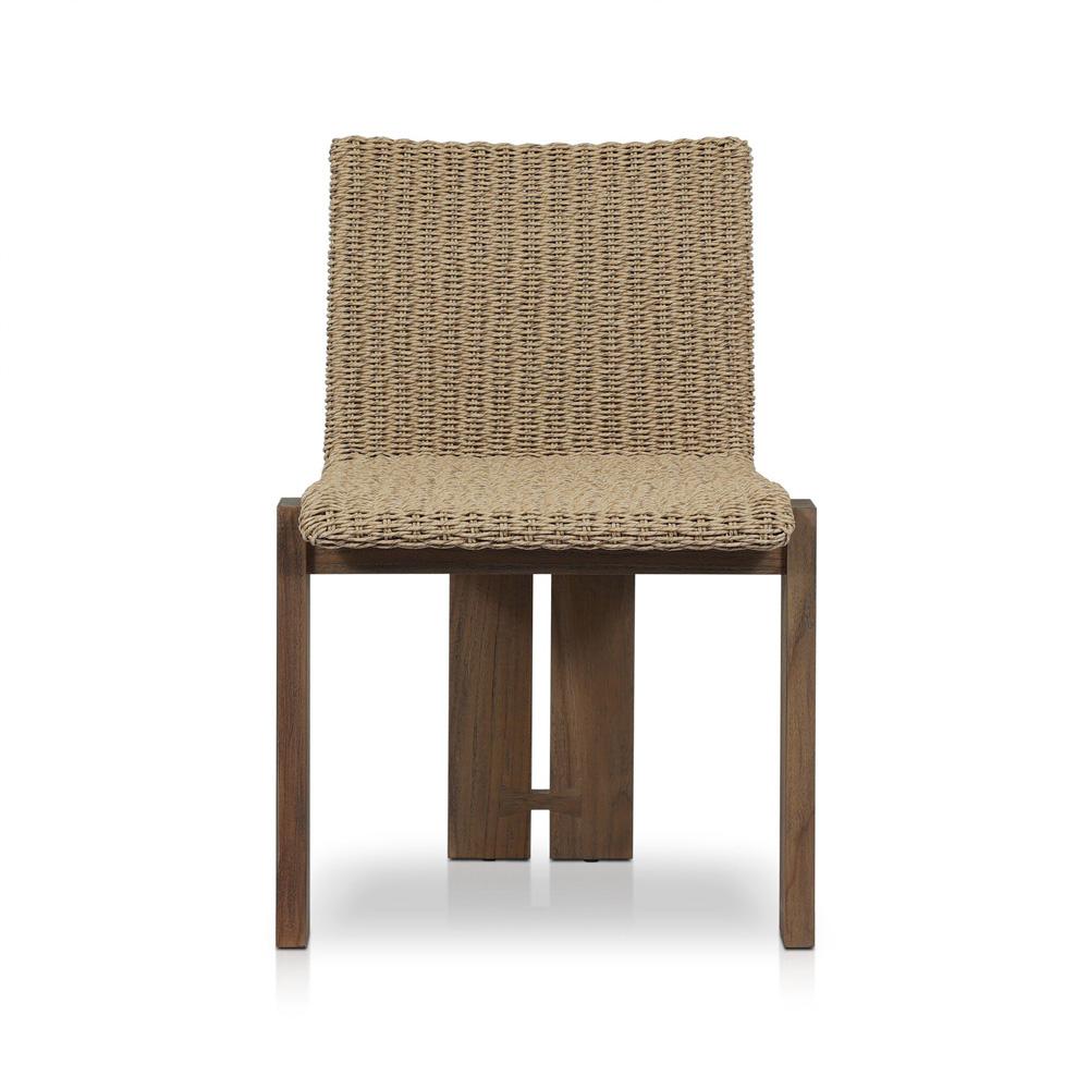 Four Hands - Duvall - Roxy Outdoor Dining Chair - Faux Hyacinth - 242406-002 veiw 2