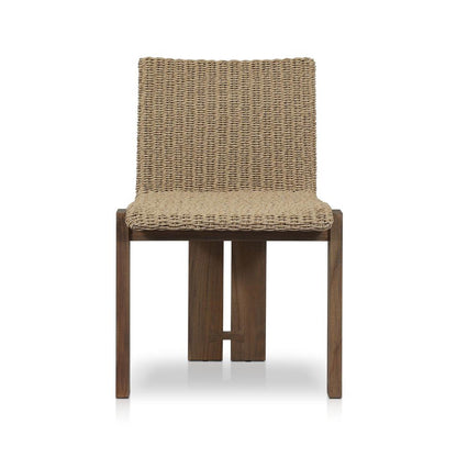 Four Hands - Duvall - Roxy Outdoor Dining Chair - Faux Hyacinth - 242406-002 veiw 2