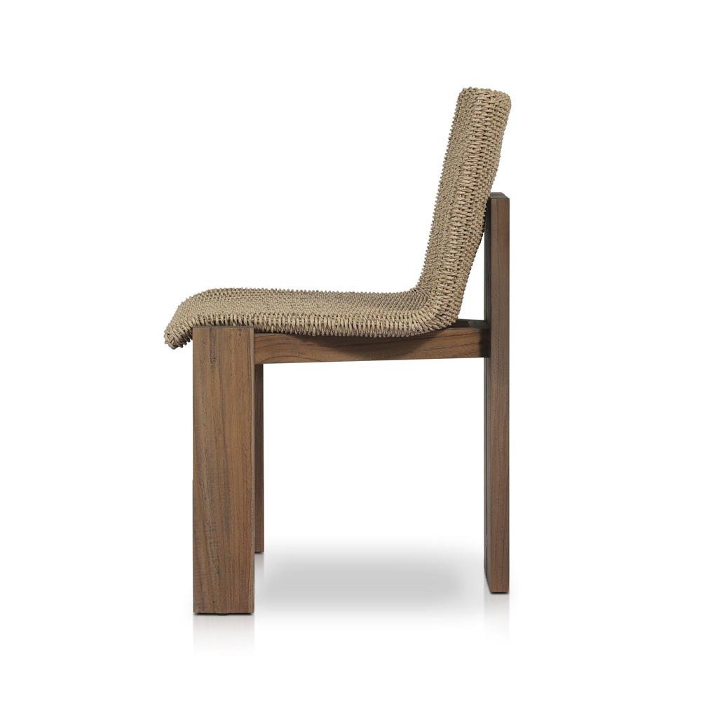 Four Hands - Duvall - Roxy Outdoor Dining Chair - Faux Hyacinth - 242406-002 veiw 3