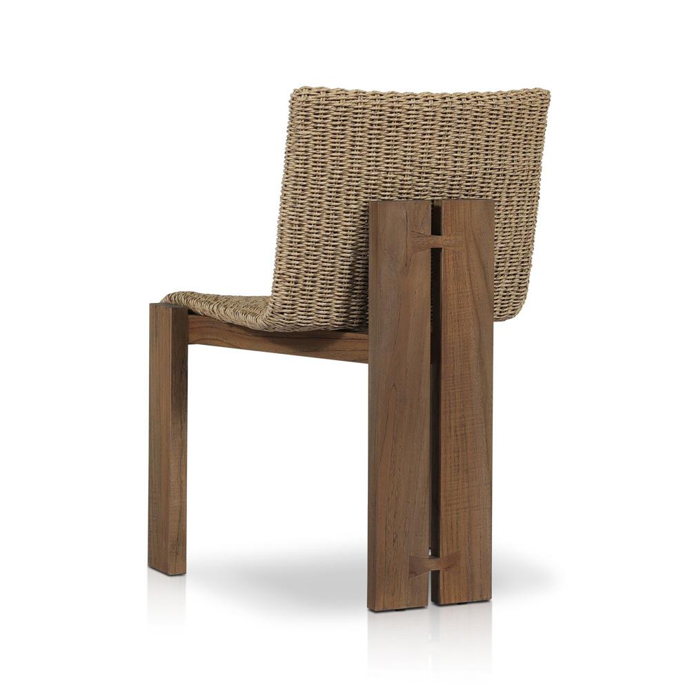 Four Hands - Duvall - Roxy Outdoor Dining Chair - Faux Hyacinth - 242406-002 veiw 4