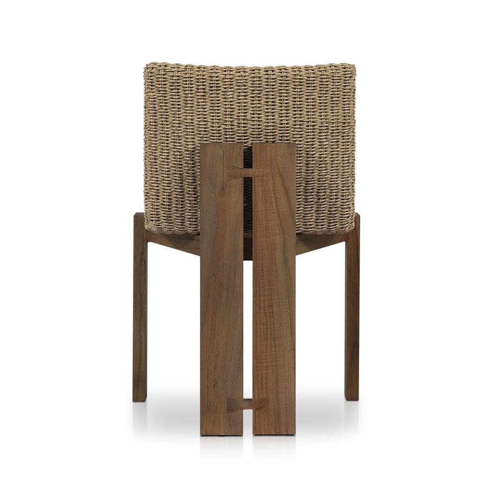 Four Hands - Duvall - Roxy Outdoor Dining Chair - Faux Hyacinth - 242406-002 veiw 5