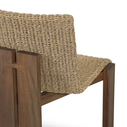 Four Hands - Duvall - Roxy Outdoor Dining Chair - Faux Hyacinth - 242406-002 veiw 6