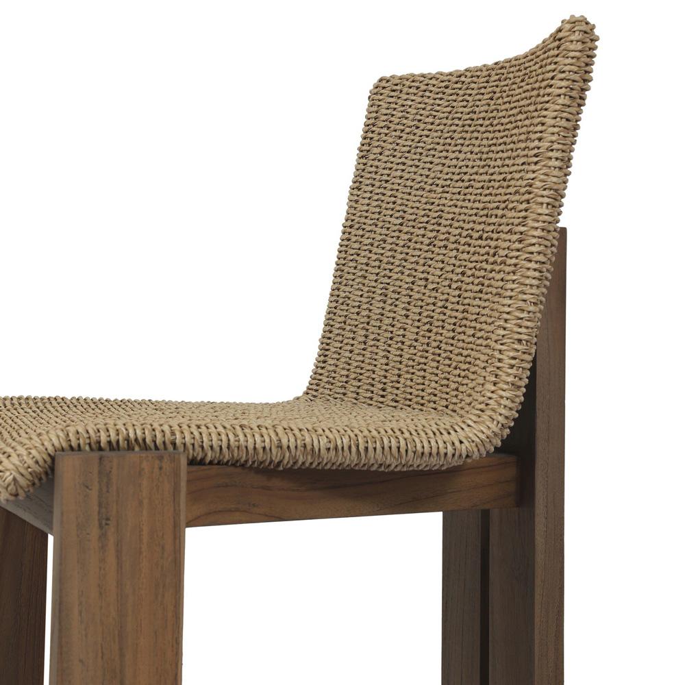 Four Hands - Duvall - Roxy Outdoor Dining Chair - Faux Hyacinth - 242406-002 veiw 7