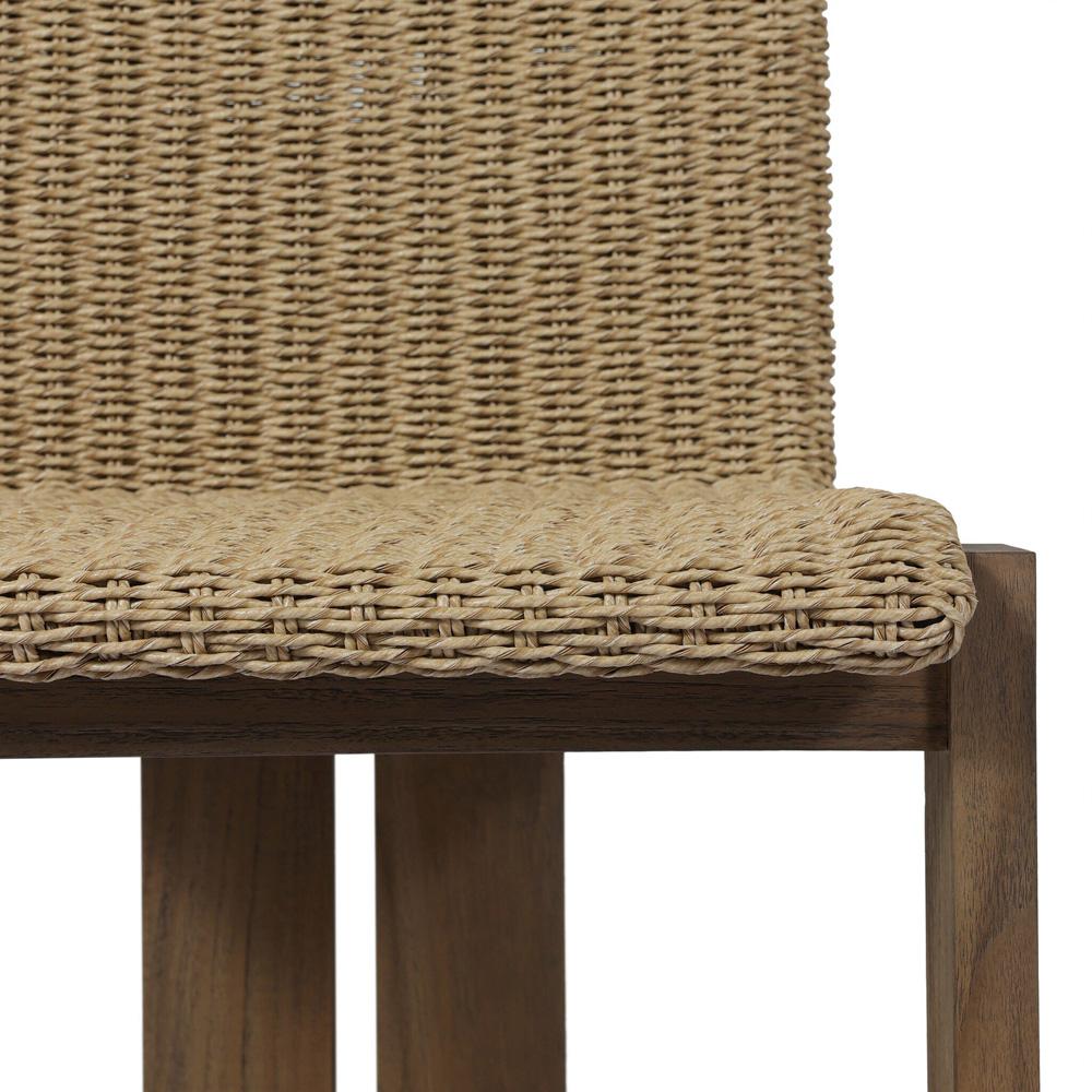 Four Hands - Duvall - Roxy Outdoor Dining Chair - Faux Hyacinth - 242406-002 veiw 9