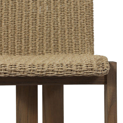 Four Hands - Duvall - Roxy Outdoor Dining Chair - Faux Hyacinth - 242406-002 veiw 9