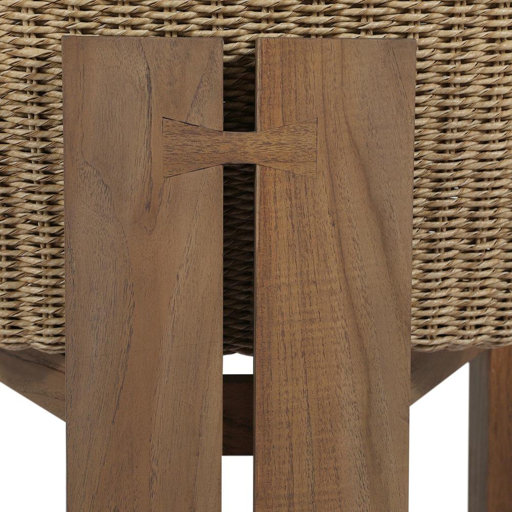 Four Hands - Duvall - Roxy Outdoor Dining Chair - Faux Hyacinth - 242406-002 veiw 10