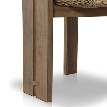 Four Hands - Duvall - Roxy Outdoor Dining Chair - Faux Hyacinth - 242406-002 veiw 11