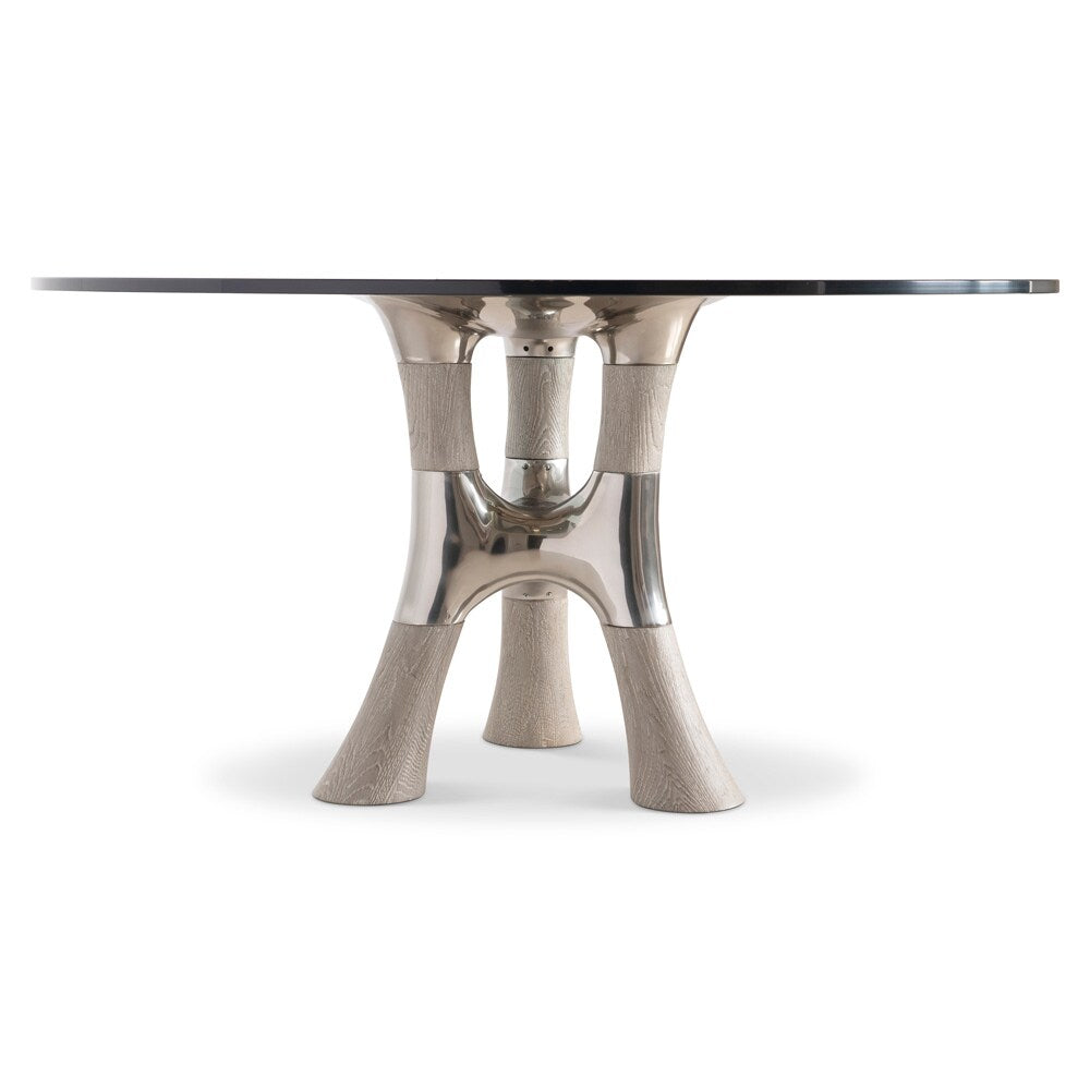 Bernhardt - Dalton Dining Table - 60in - K2010 veiw 4