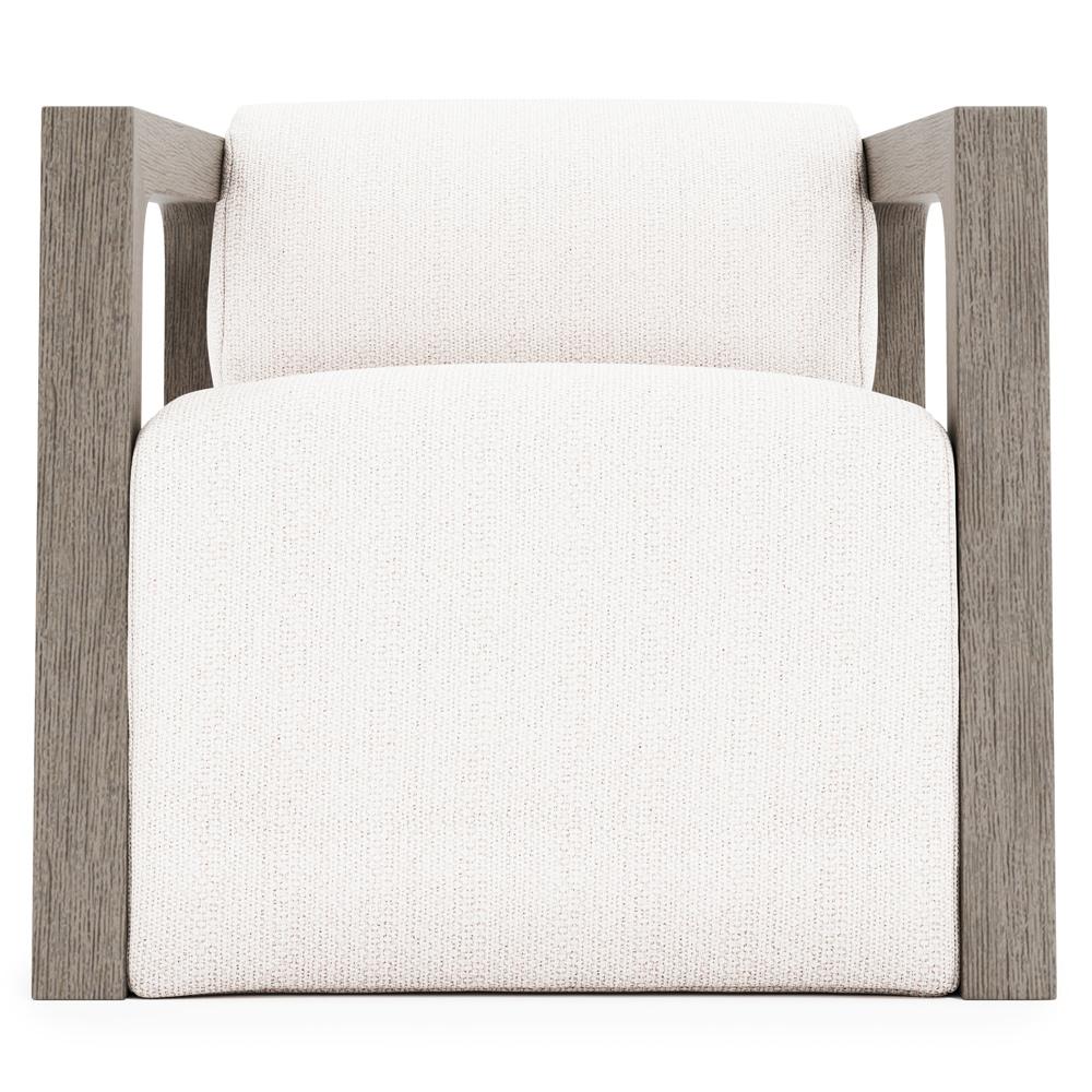 Bernhardt - Leilani Outdoor Swivel Chair - Weathered Teak Finish - O4318SA veiw 2