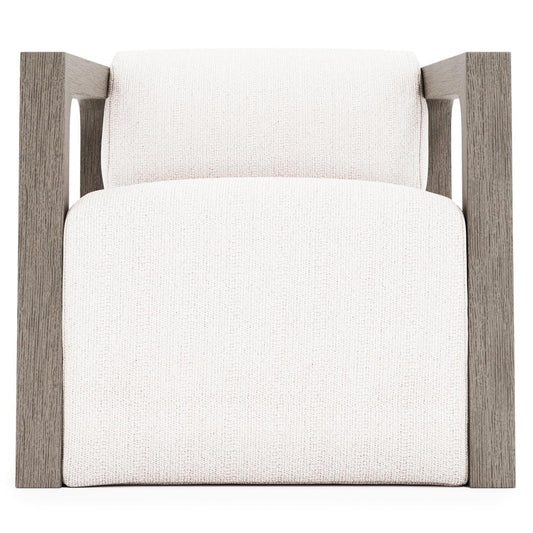 Bernhardt - Leilani Outdoor Swivel Chair - Weathered Teak Finish - O4318SA veiw 2