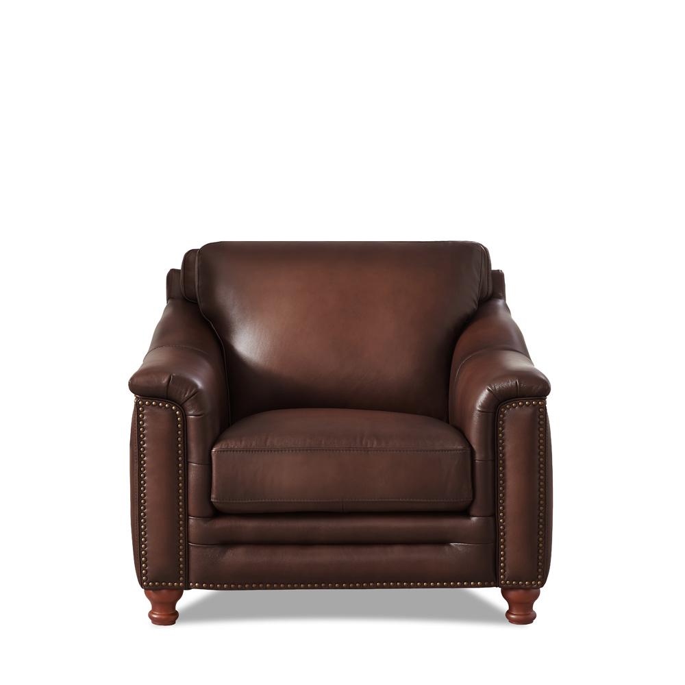 Hydeline - Belfast Chair in Caramel - 66991-10V01-LS1868 veiw 1