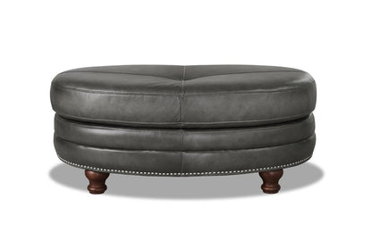 Hydeline - Belfast Ottoman in Ash - 6991-00A-5858 veiw 1