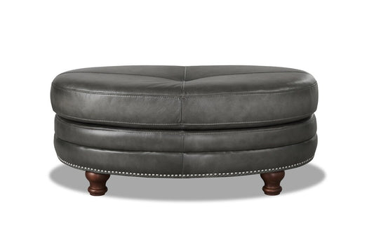 Hydeline - Belfast Ottoman in Ash - 6991-00A-5858 veiw 1