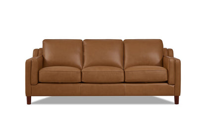 Hydeline - Bella Sofa in Cognac - 69932-30V02-LS2523 veiw 1