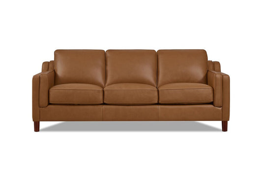 Hydeline - Bella Sofa in Cognac - 69932-30V02-LS2523 veiw 1