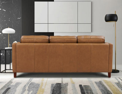 Hydeline - Bella Sofa in Cognac - 69932-30V02-LS2523 veiw 2