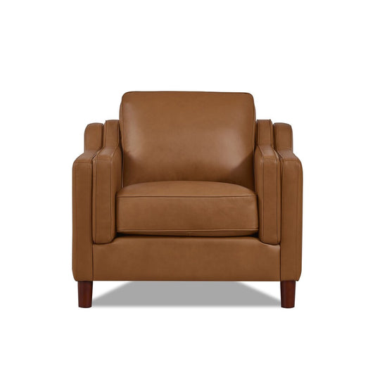 Hydeline - Bella Chair in Cognac - 69932-10V02-LS2523 veiw 1