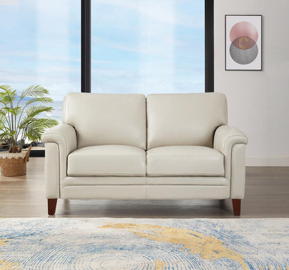 Hydeline - Westcott Loveseat in Vanilla - S091L2-U01-2519 veiw 2