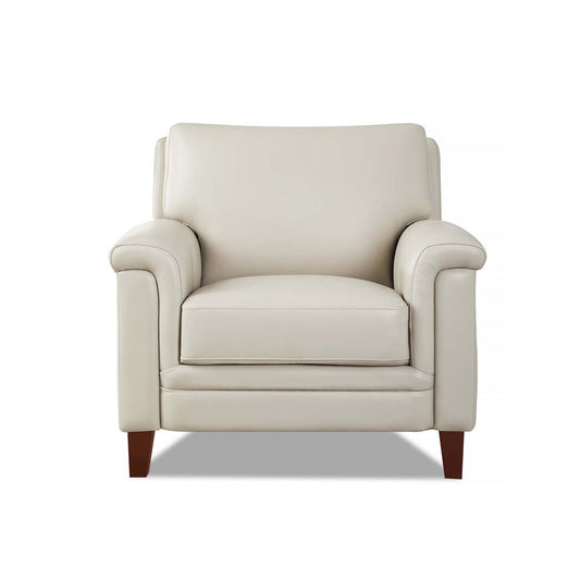 Hydeline - Westcott Chair in Vanilla - S091C1-U01-2519 veiw 1