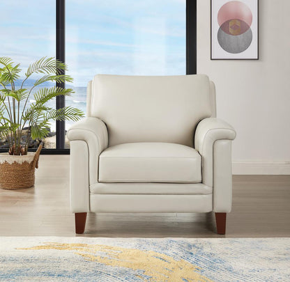 Hydeline - Westcott Chair in Vanilla - S091C1-U01-2519 veiw 2