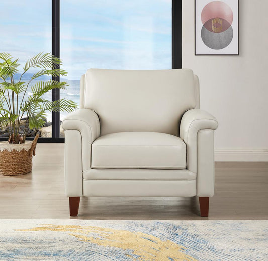 Hydeline - Westcott Chair in Vanilla - S091C1-U01-2519 veiw 2