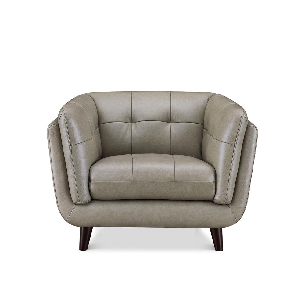 Hydeline - Solana Chair in Chico Slate - 66766-10V03-LS2083 veiw 1