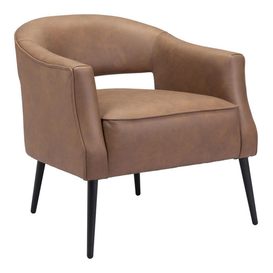 Zuo Modern - Berkeley Accent Chair Vintage Brown - 109051 veiw 1