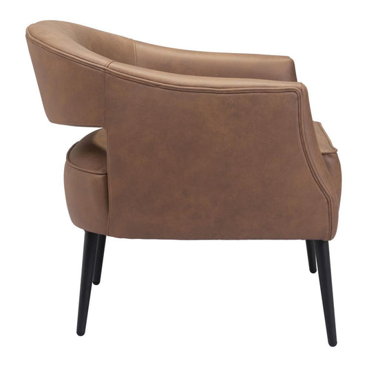 Zuo Modern - Berkeley Accent Chair Vintage Brown - 109051 veiw 2
