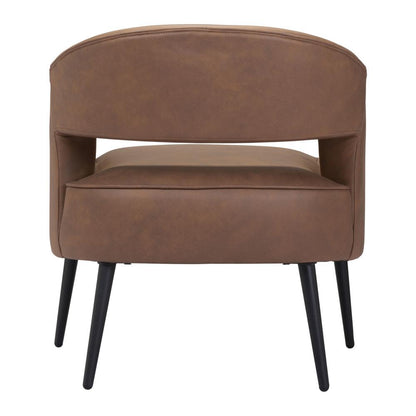 Zuo Modern - Berkeley Accent Chair Vintage Brown - 109051 veiw 4