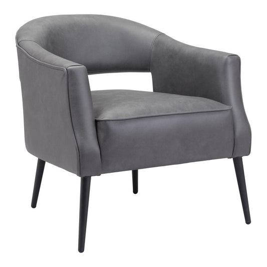 Zuo Modern - Berkeley Accent Chair Vintage Gray - 109052 veiw 1