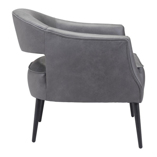 Zuo Modern - Berkeley Accent Chair Vintage Gray - 109052 veiw 2
