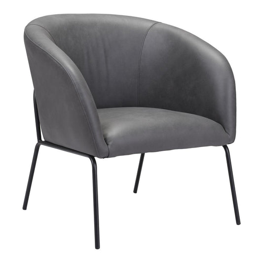 Zuo Modern - Quinten Accent Chair Vintage Gray - 109056 veiw 1