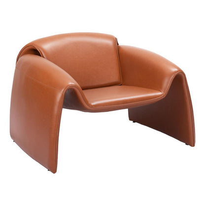 Zuo Modern - Horten Accent Chair Brown - 110025 veiw 1