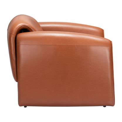 Zuo Modern - Horten Accent Chair Brown - 110025 veiw 2